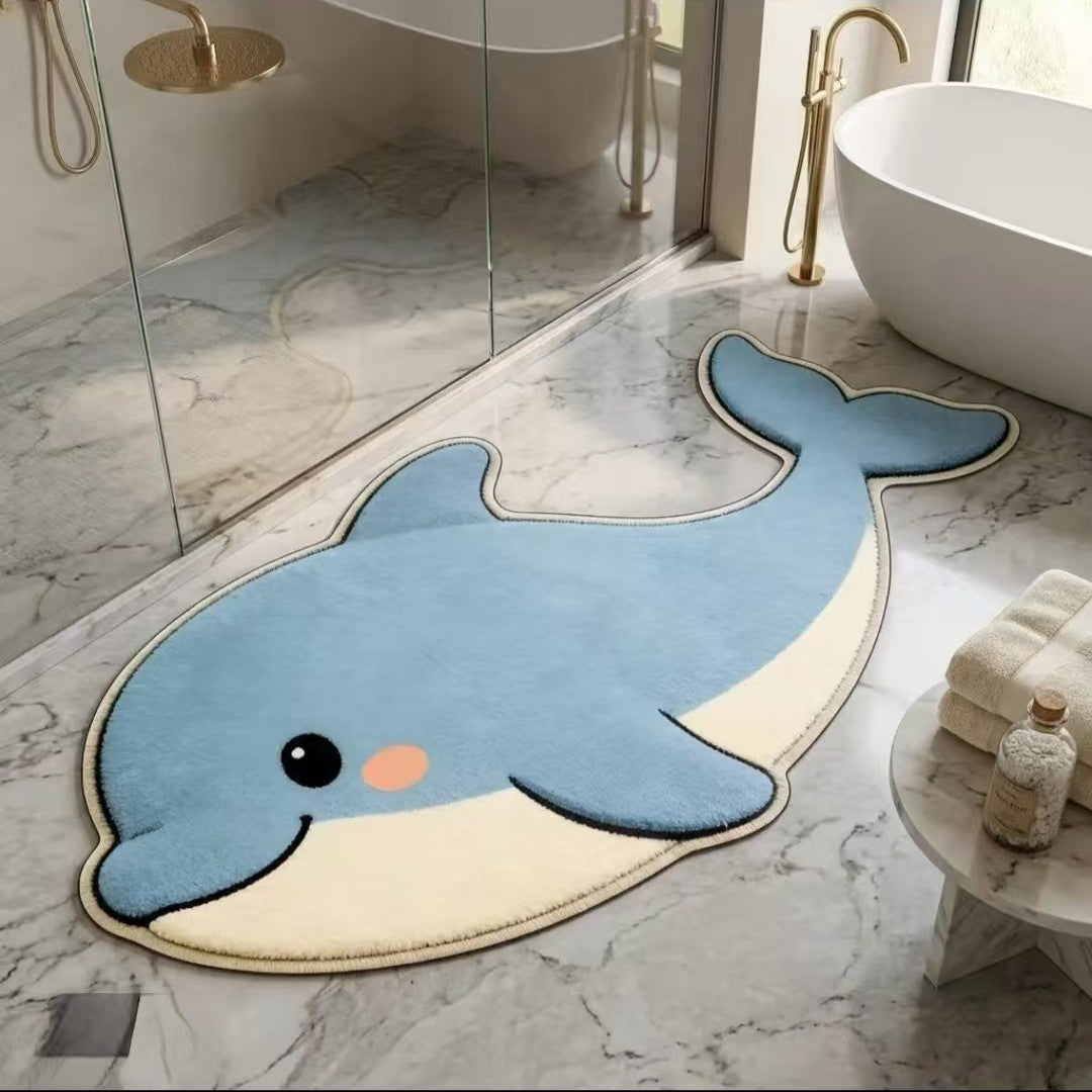 Schattige Pinguïn Pluche Badmat