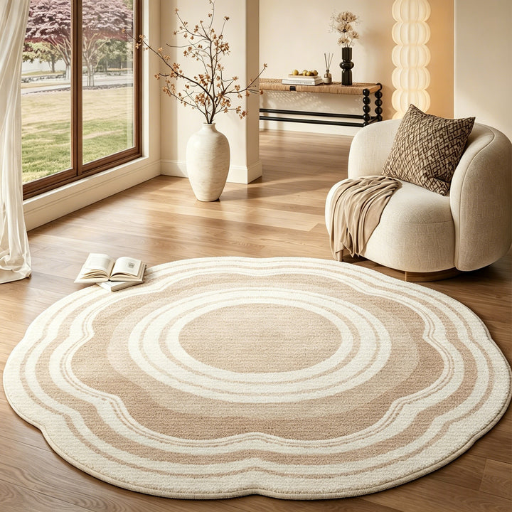 Stijlvolle Artisan Ronde Tapijt