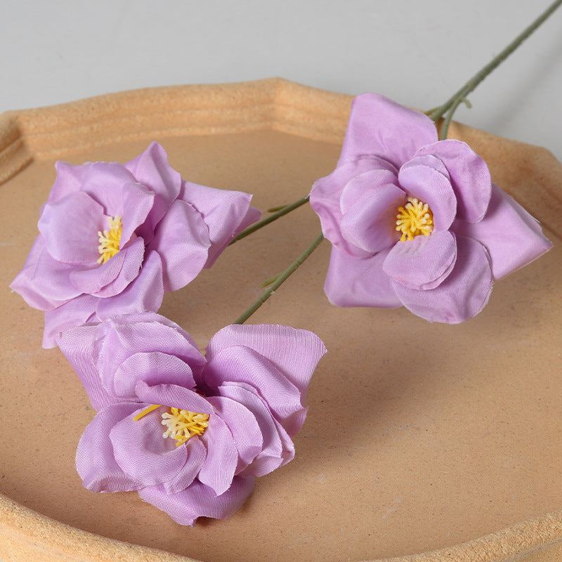 Elegante Zijde Bloem Stelen