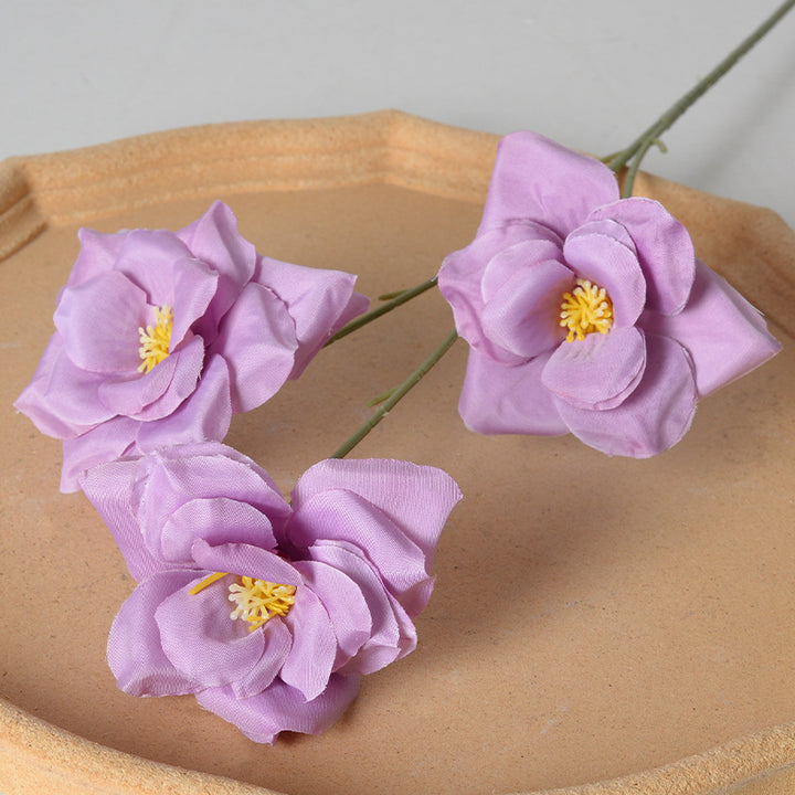 Elegante Zijde Bloem Stelen