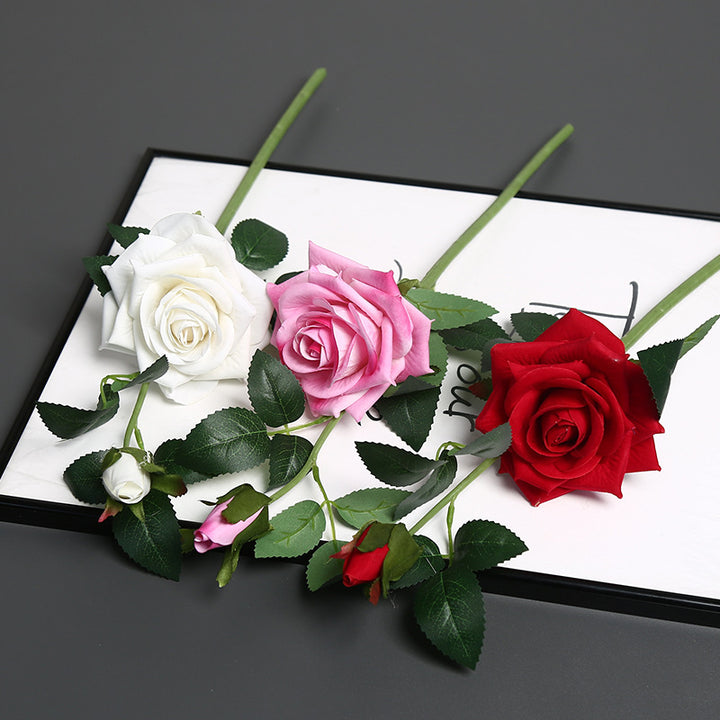 Decoratieve Kunstmatige Rozenstengel voor Thuisdisplay