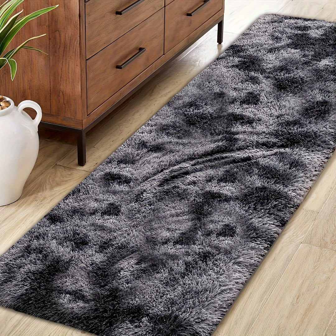 Pluche Textuur Loper Tapijt