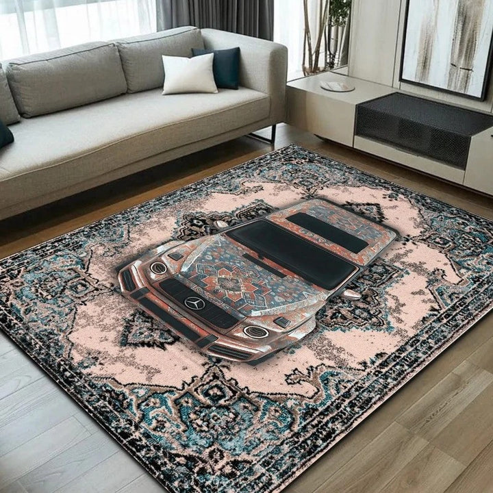 Decoratieve Auto-Thema Vloerkleed