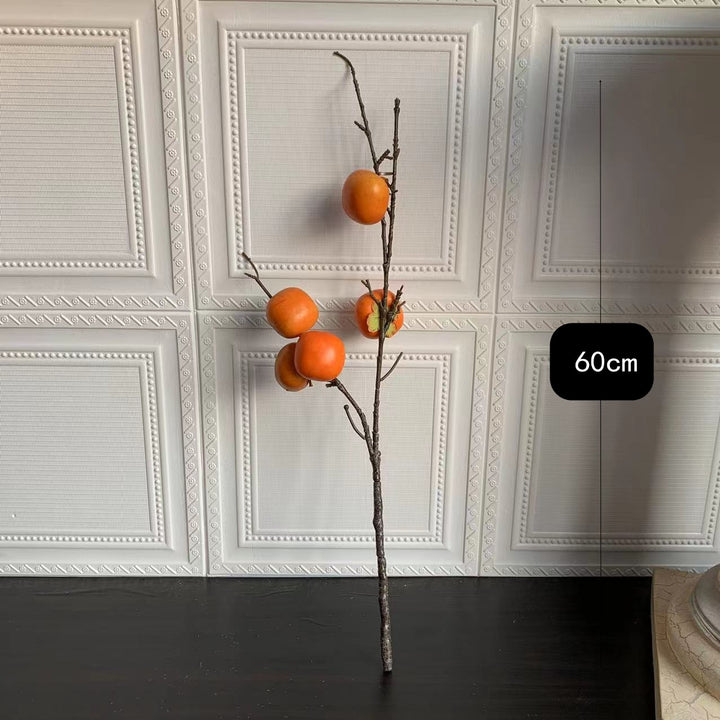 Decoratieve Kunstmatige Persimmon Tak