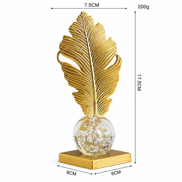 Elegant Bladeren Vormen Tafel Decor