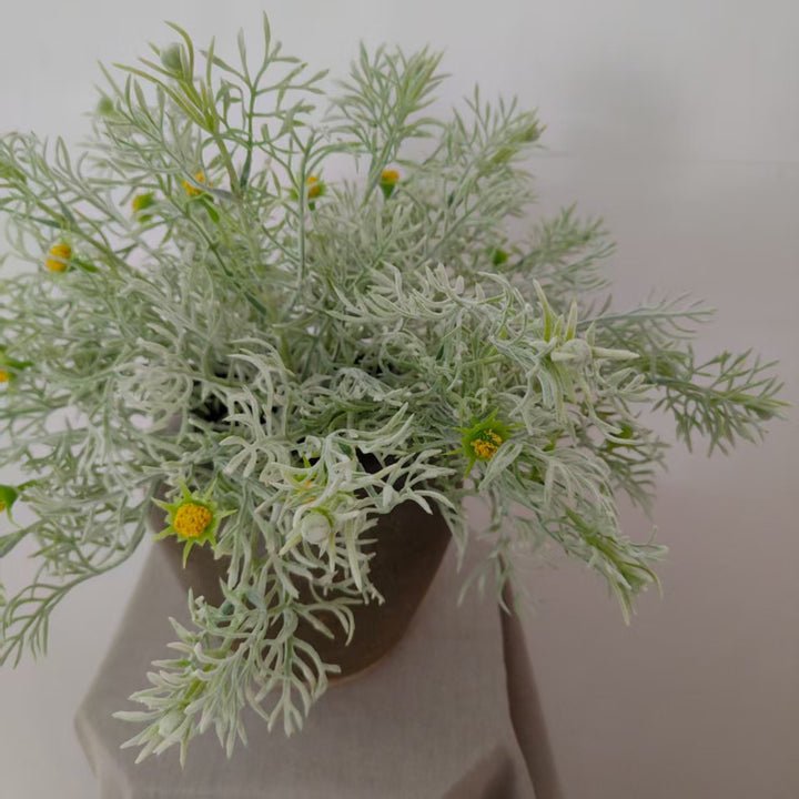 Elegante Decoratieve Wilde Bloem Stengel