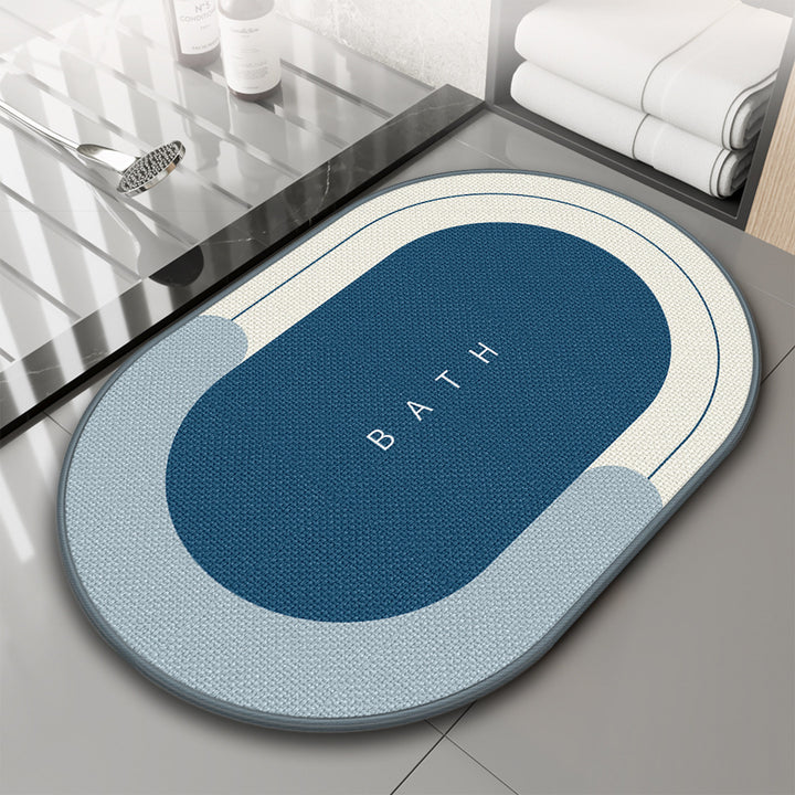 Absorberende Microvezel Badmat