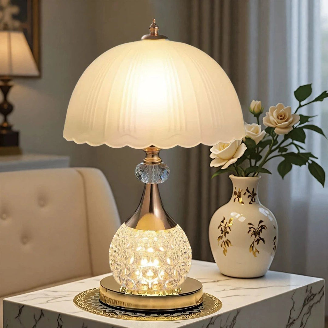 Decoratieve Kristallen Accent Tafellamp