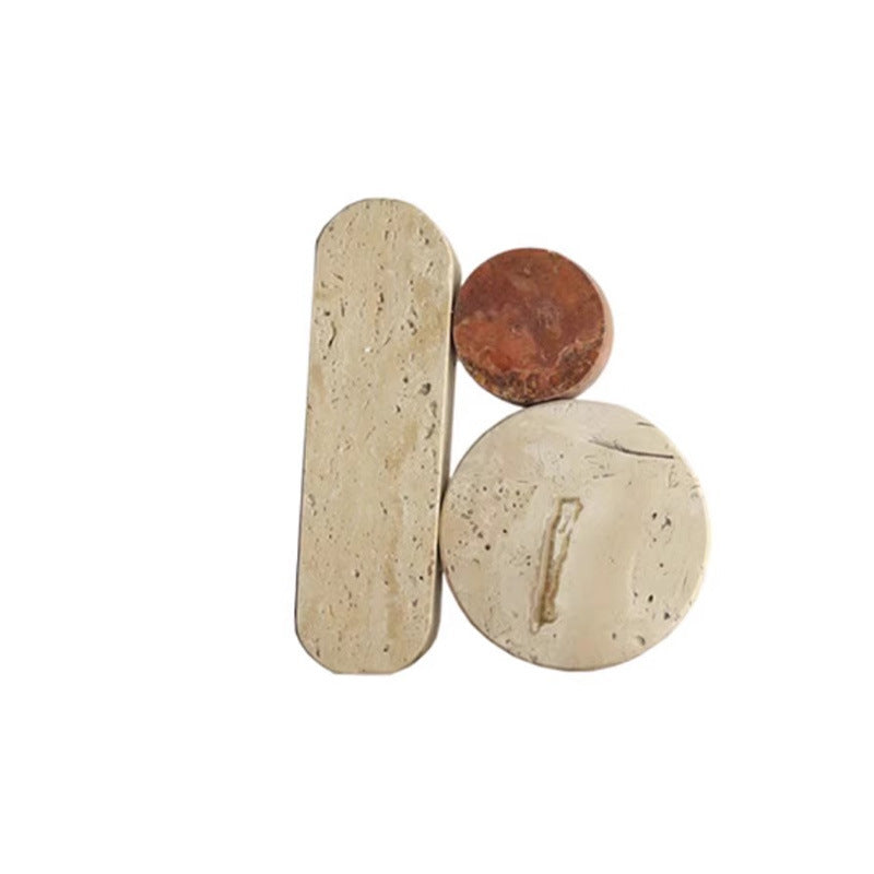 Moderne Geometrische Decoratieve Plank