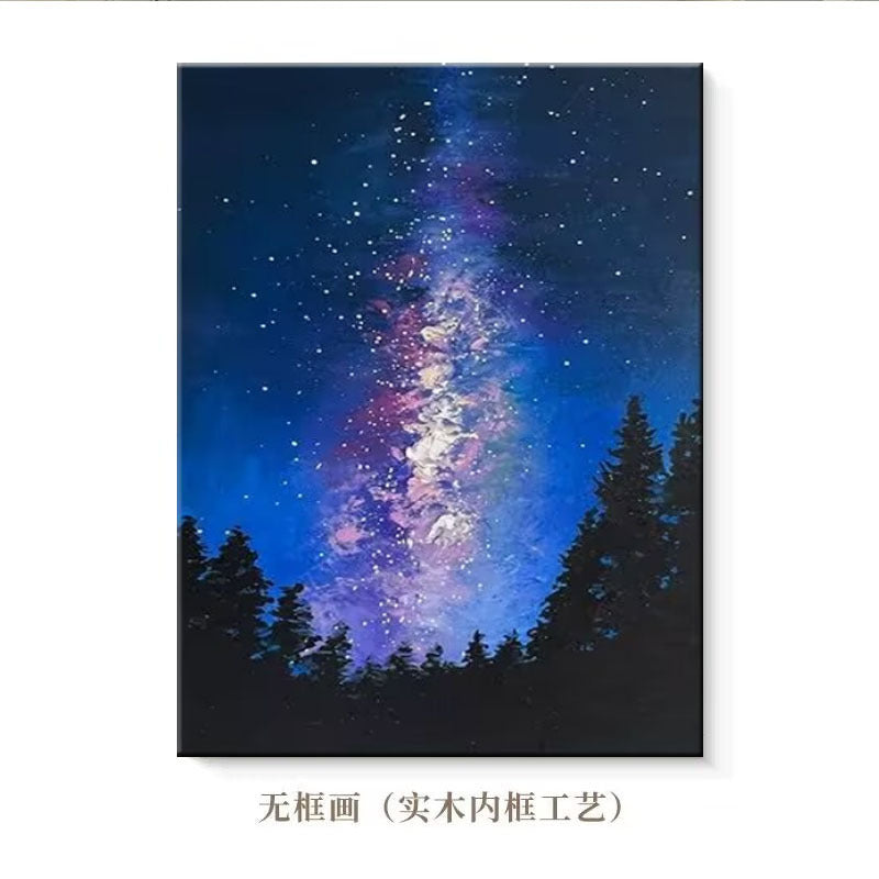 Hemelse Landschap Canvas Kunst