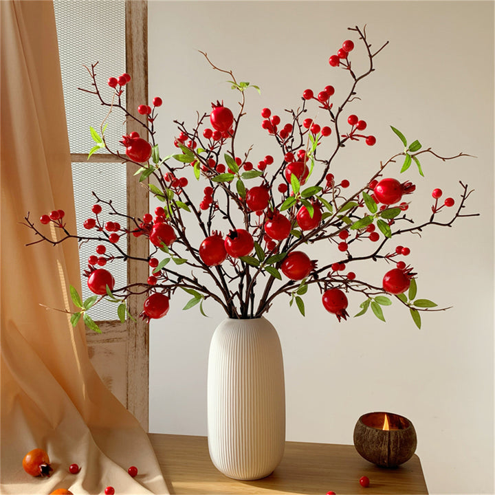 Decoratieve Granaatappelsteel