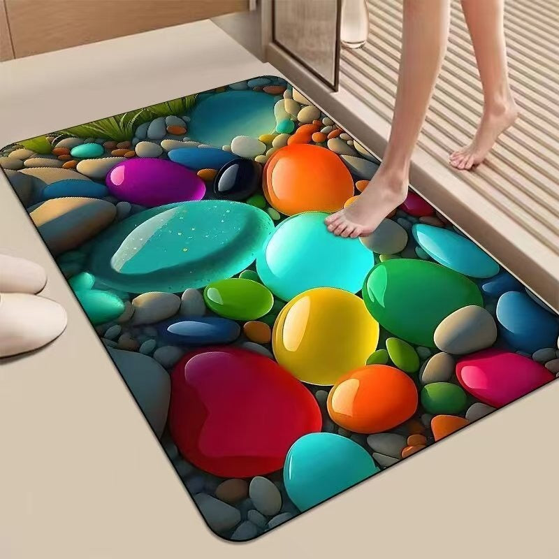 Gel-Effect Badmat