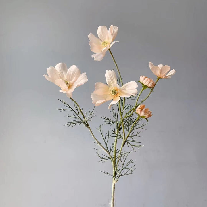 Levensechte Cosmos Bloem Steel