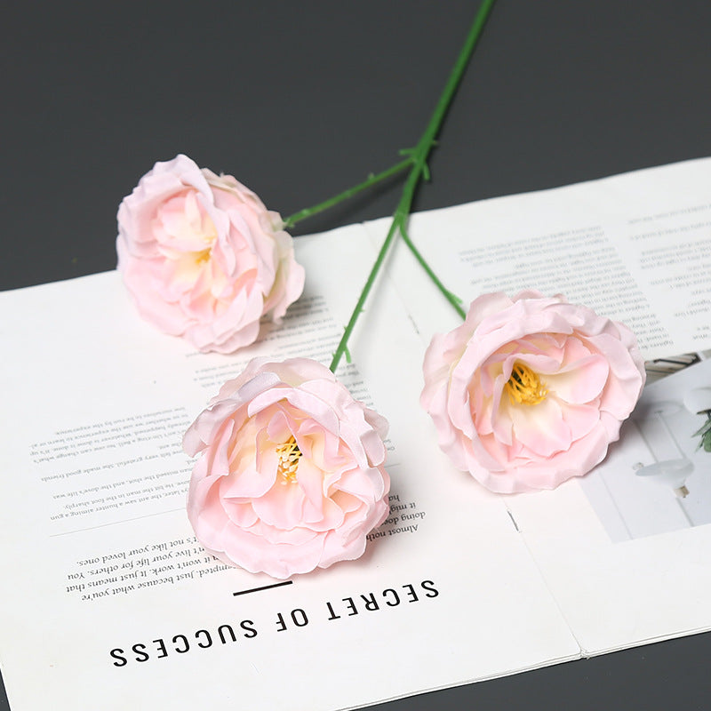 Elegante Zijde Bloemstengel voor Thuisdecoratie Display