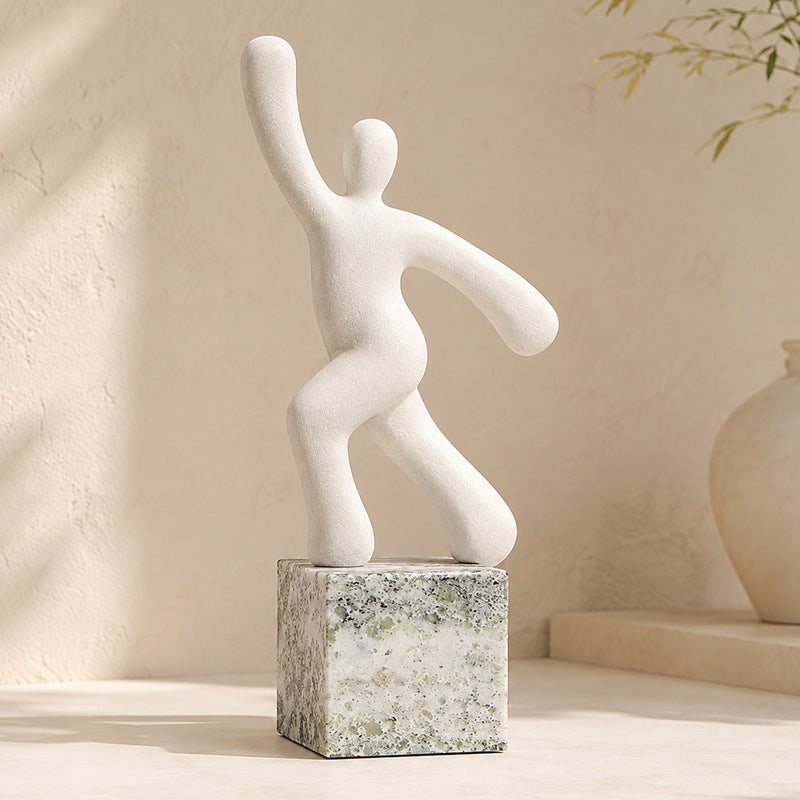 Artistieke Abstract Figuratieve Sculptuur