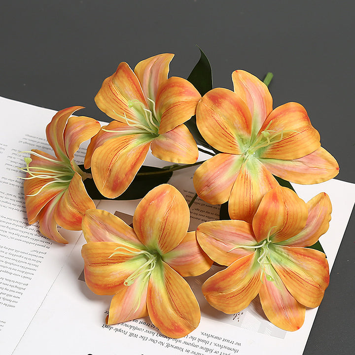 Decoratieve Kunstbloem Arrangement voor Thuis