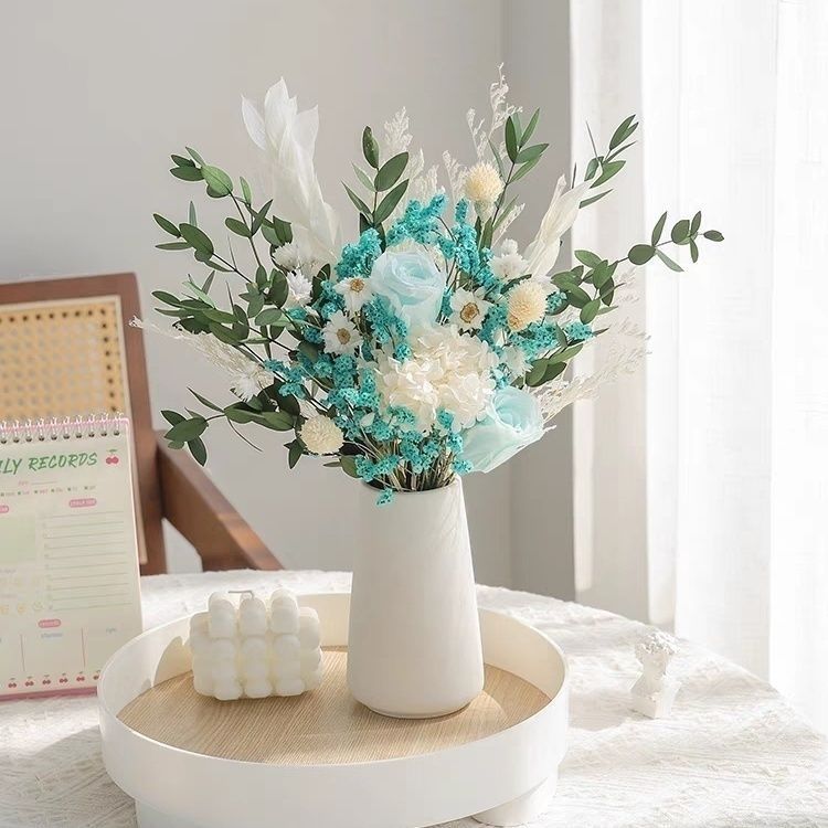 Gedroogde Bloemen Kunst Bouquet