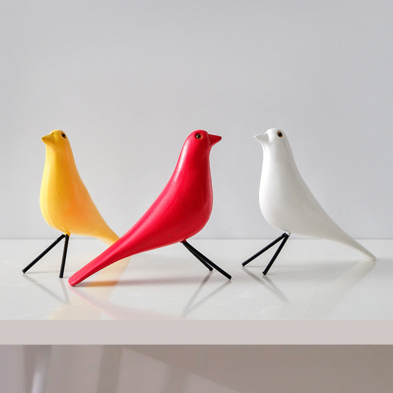 Artistieke Vogel Beeld Accent