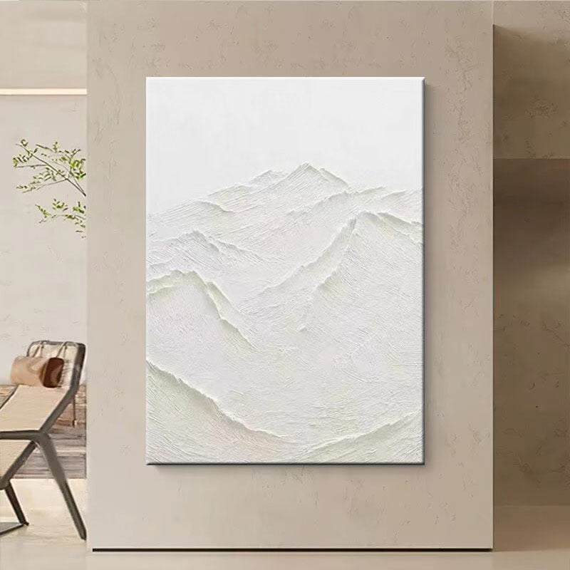 Artistiek Textured Berg Canvas Muurdecoratie
