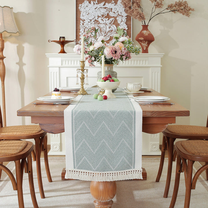 Textured Chevron Tafelkleed