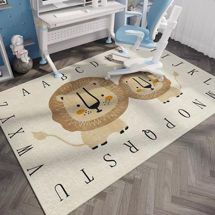 Kindertapijt voor decoratie voor thuis