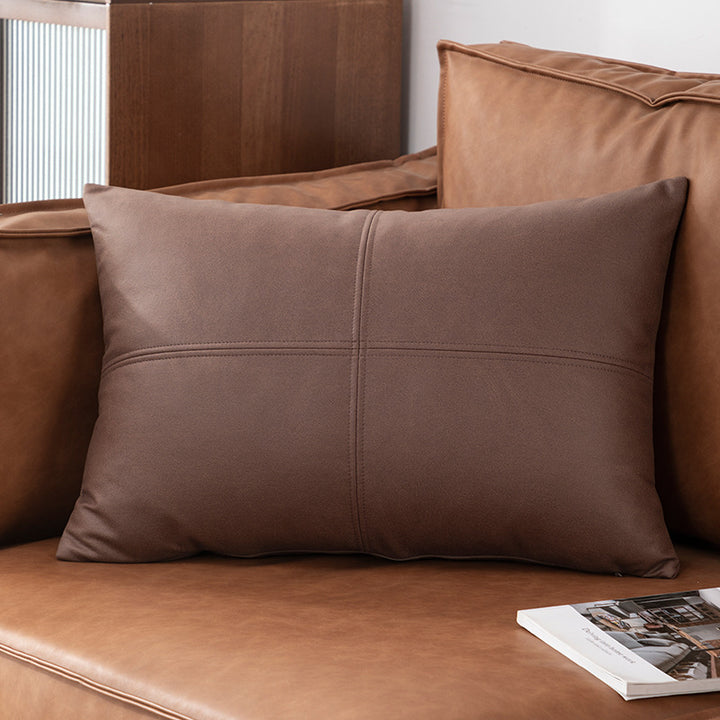 Luxe Neplederen Kussen