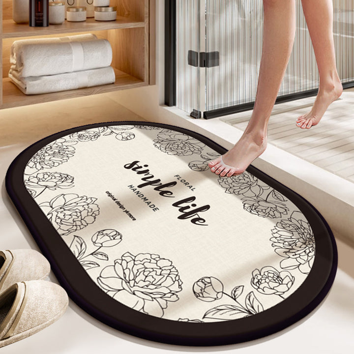 Decoratieve Badmat