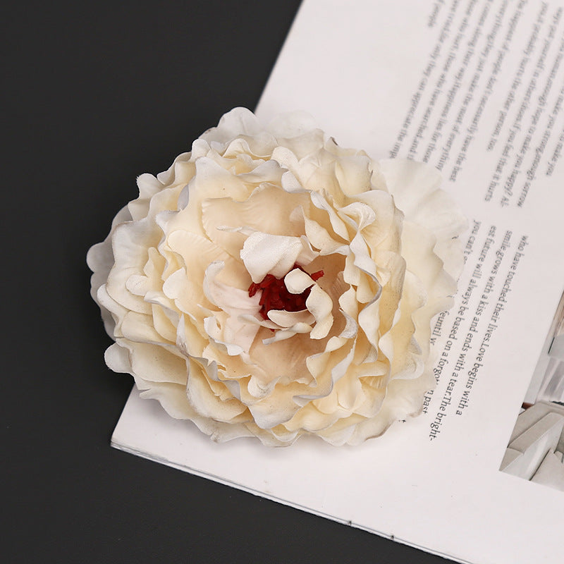 Decoratieve Stoffen Bloemen Speld