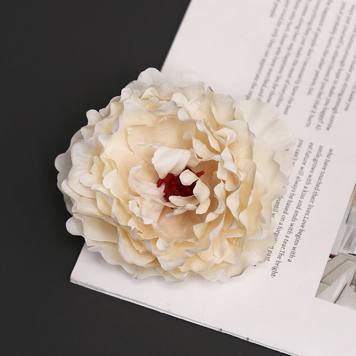 Decoratieve Stoffen Bloemen Speld