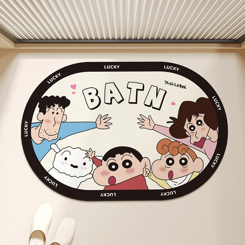 Cartoon Personage Badmat  1789749580