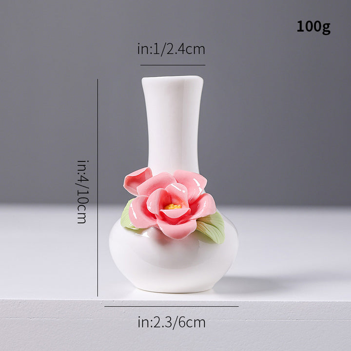 Bloemen Keramische Vaas