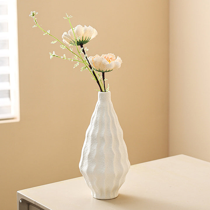 Decoratieve Textuur Keramische Vaas