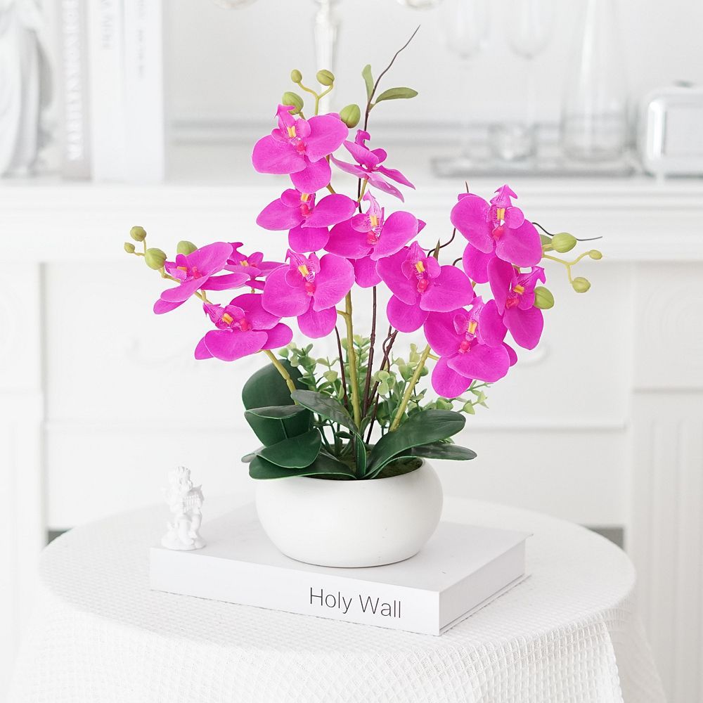 Realistische Kunstmatige Orchidee Decoratie