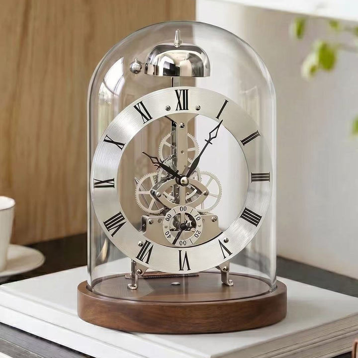 Vintage Mechanische Tafelklok