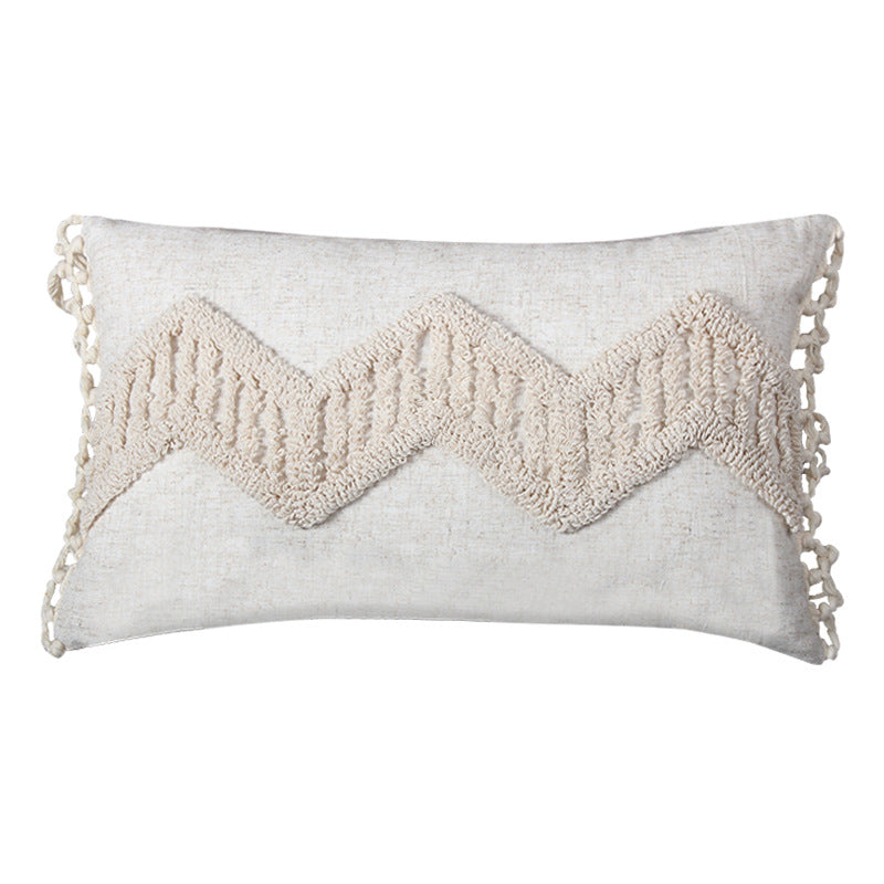 Textured Decoratieve Kussen