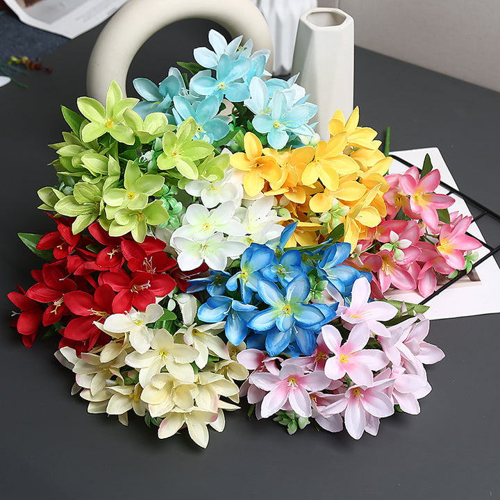 Decoratieve Realistische Bloemenboeket voor Thuisdecoratie