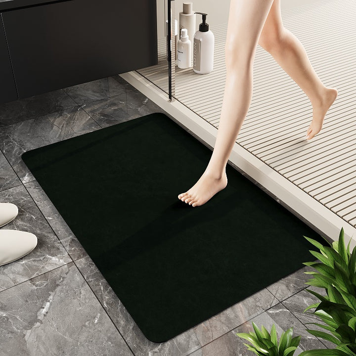 Snel-Drogende Badkamer Mat