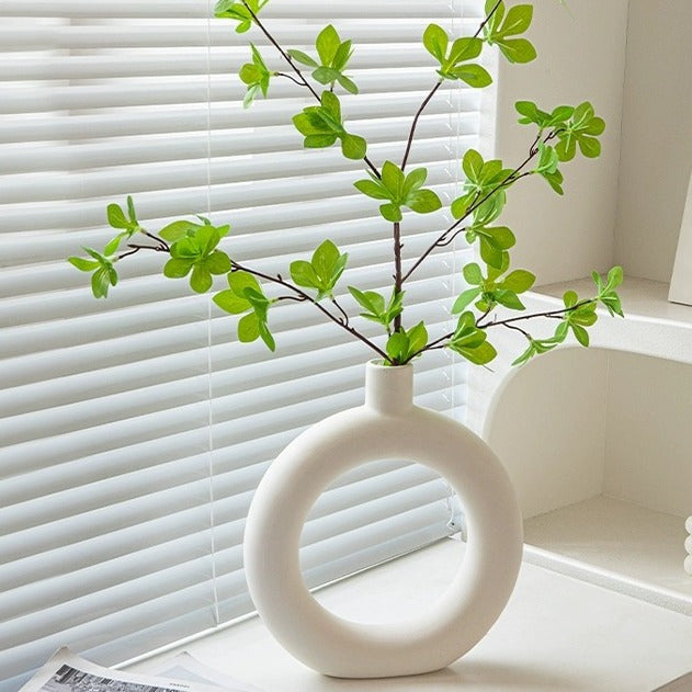 Realistische Decoratieve Groene Takkenarrangement