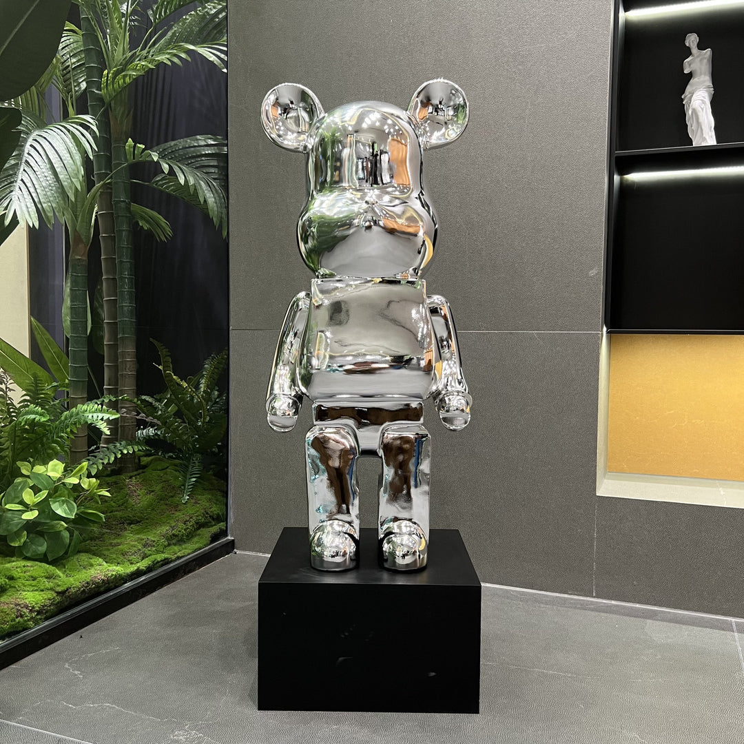 Decoratieve Hars Beer Figurine voor HuDecoration