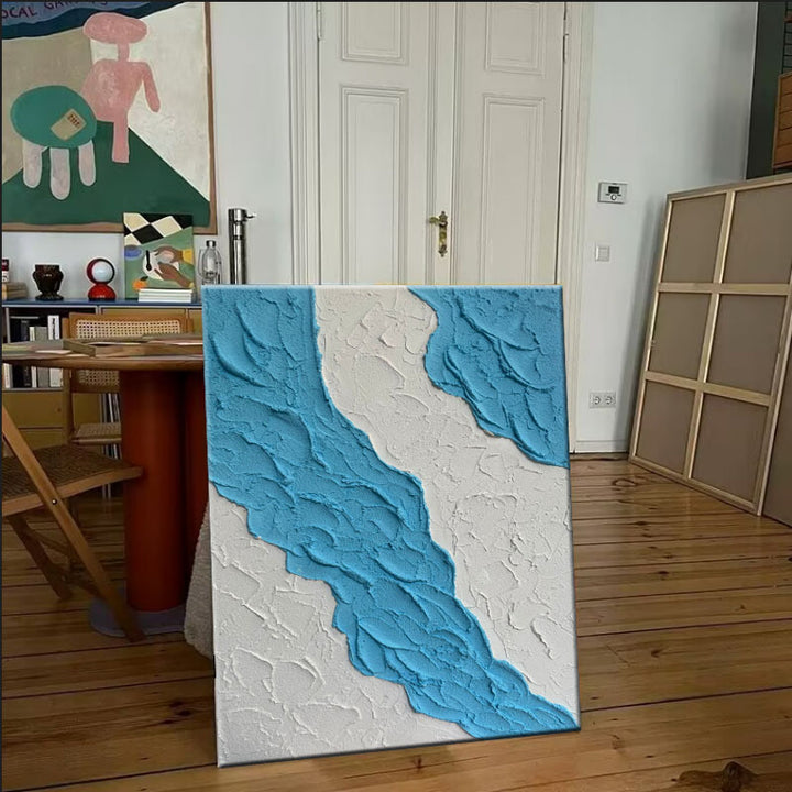 Textured Abstract Canvas Kunst