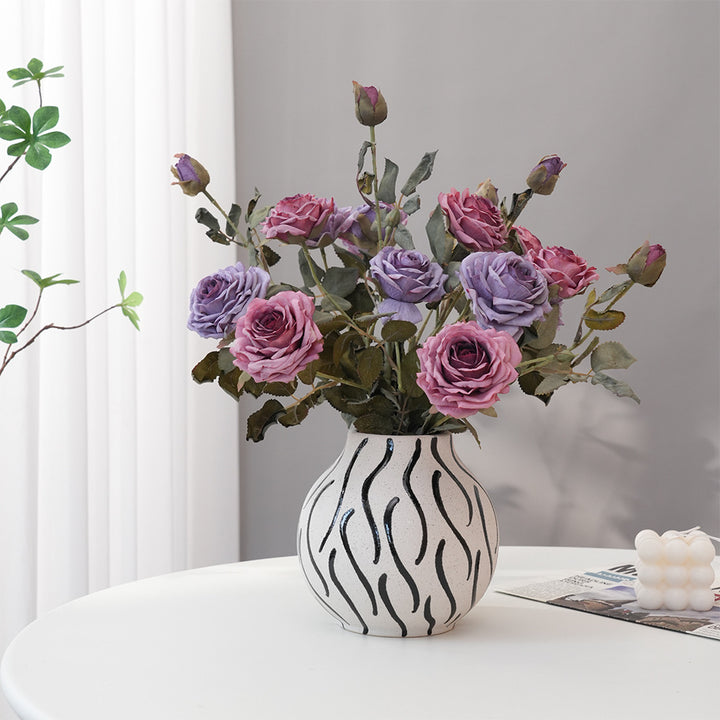 Realistische Bloemstam Decor