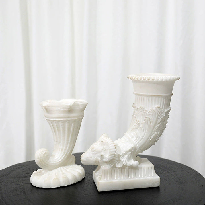 Decoratieve Ram Hoofd Plantenbak