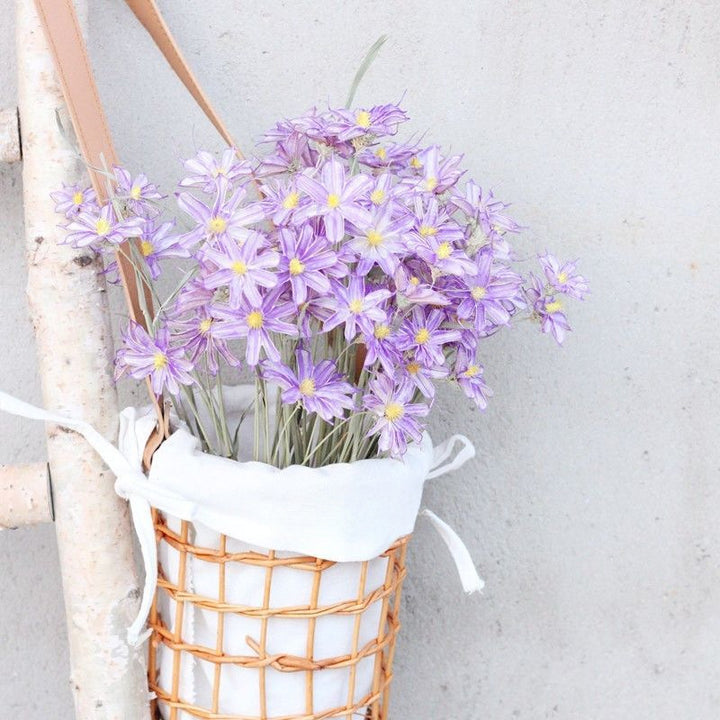 Levendig Kunstbloemen Boeket met Stijlvolle Verpakking