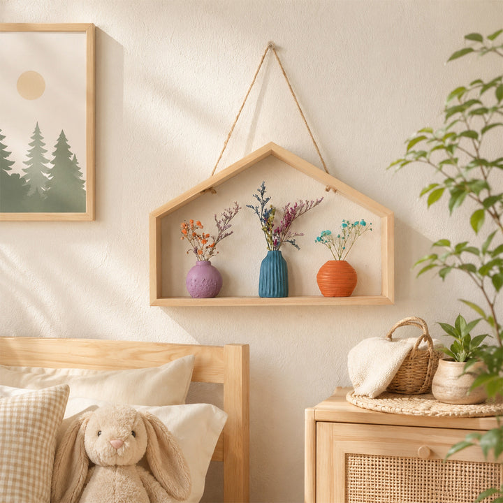 Wandgemonteerd Decoratief Plantenframe
