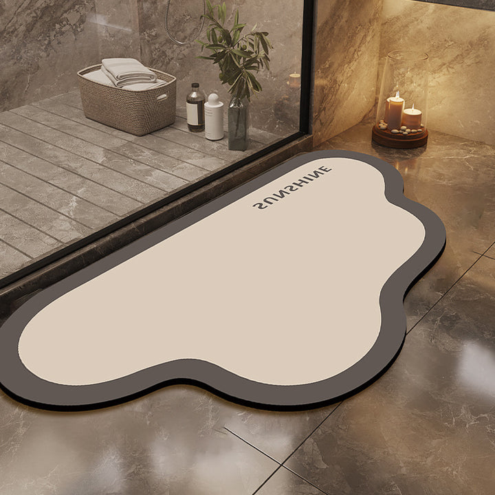 Moderne Geometrische Badmat