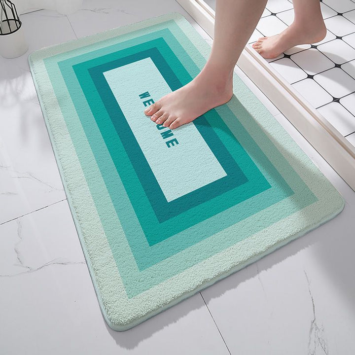 Moderne Welkomst Badmat