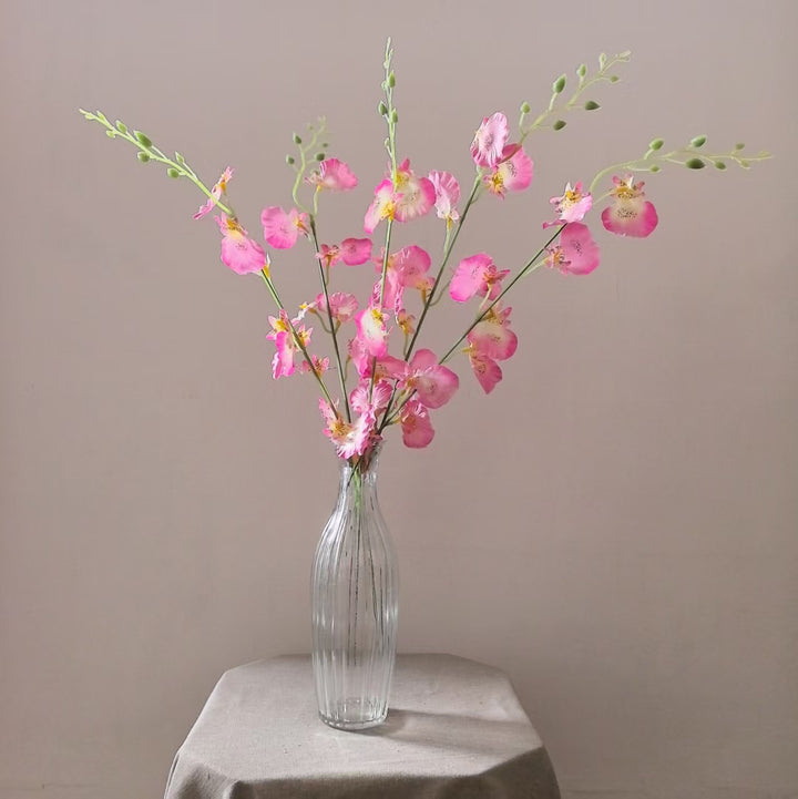 Decoratieve Orchidee Steel