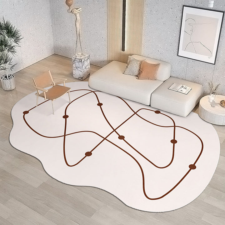Abstract Ontwerp Gebied Mat
