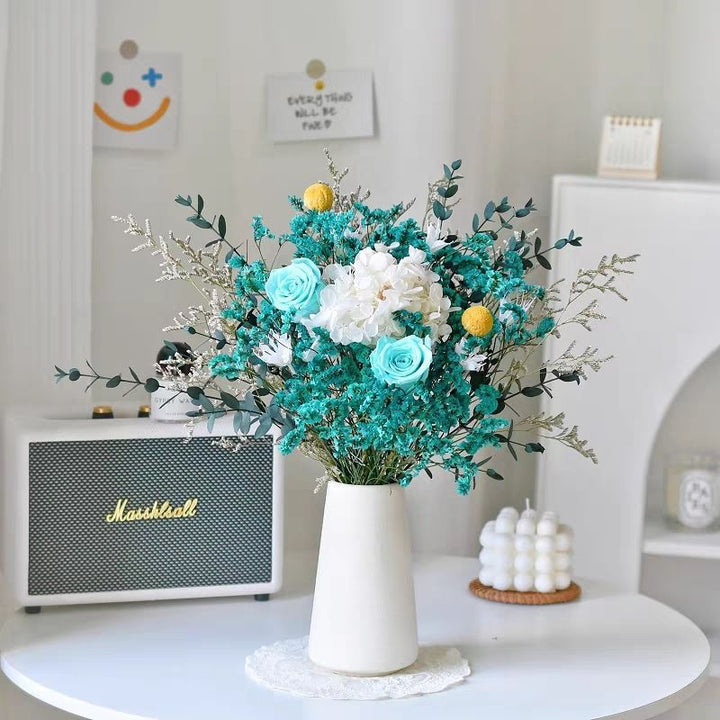 Droogbloemen Decoratie Arrangement