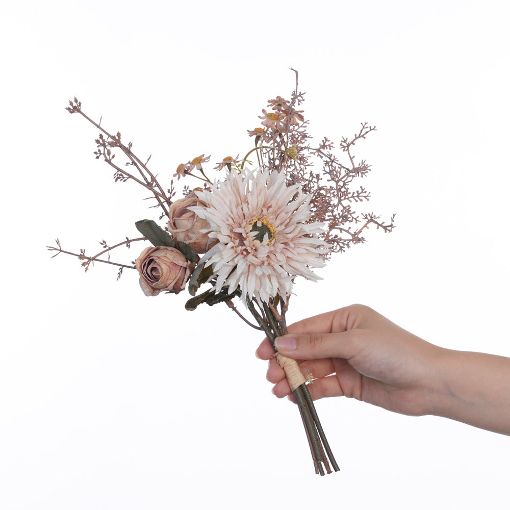 Elegante Gedroogde Bloemarrangement